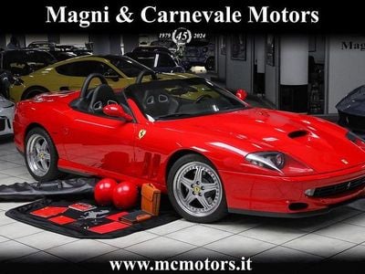 Gebraucht Ferrari 550 485 PS (356 kW) 2001 Rot Cabrio