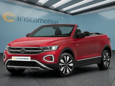 Brugt VW T-Roc Cabriolet 116 HK (85 kW) 2025 Rød Cabriolet
