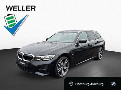 Schwarz Gebraucht 2022 BMW 330e M Sport Kombi | 28.650 € (Guter Preis)