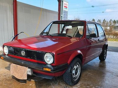 Gebraucht VW Golf I 54 PS (39 kW) 1983 Rot Kleinwagen