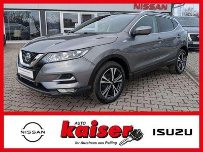 Gebraucht Nissan Qashqai Zama 140 PS (102 kW) 2021 Gun metallic SUV