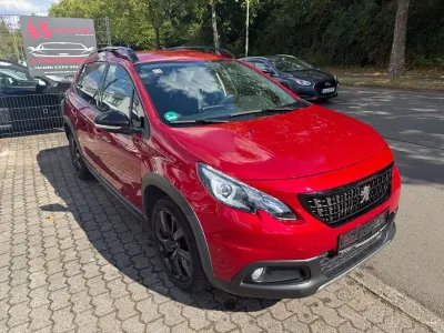 Gebraucht Peugeot 2008 GT-line 110 PS (80 kW) 2018 Rot SUV