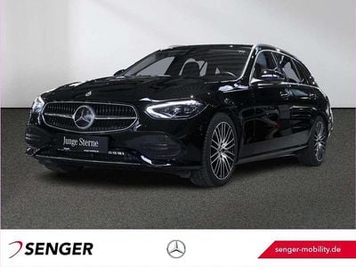 Gebraucht Mercedes C180 Avantgarde 170 PS (125 kW) 2023 Schwarz Limousine