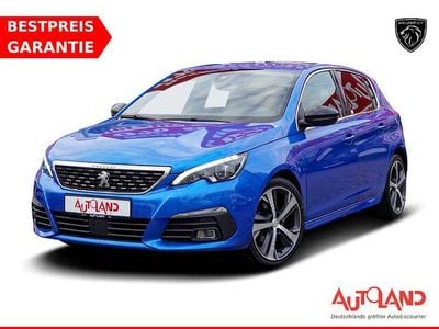 Blau Gebraucht 2020 Peugeot 308 GT Limousine | 17.490 € (Fairer Preis)