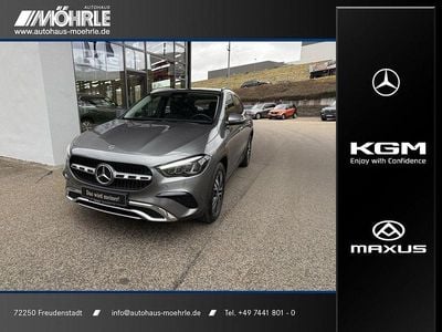 Gebraucht Mercedes GLA200 Progressive 163 PS (119 kW) 2024 Grau SUV