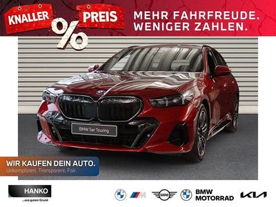 Gebraucht BMW 520 Comfort Edition 197 PS (144 kW) 2025 Dragon fire rot Kombi