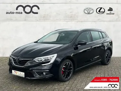 Gebraucht Renault Mégane GrandTour Business 140 PS (102 kW) 2019 Schwarz Kombi
