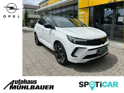Gebraucht Opel Grandland X Ultimate 131 PS (96 kW) 2023 Weiß SUV