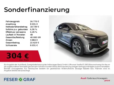 Gebraucht Audi Q4 Sportback e-tron