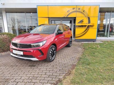 Gebraucht Opel Grandland X Elegance 131 PS (96 kW) 2024 Rot SUV