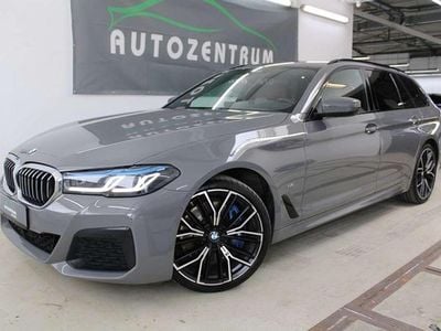 Gebraucht BMW 540 M Sport 340 PS (250 kW) 2021 Bernina grau effekt Kombi