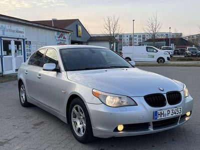 Gebraucht BMW 520 170 PS (125 kW) 2004 Silber Limousine