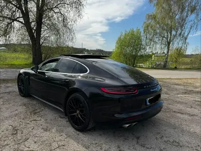 Usata Porsche Panamera 4S 421 CV (309 kW) 2017 Nero Berlina