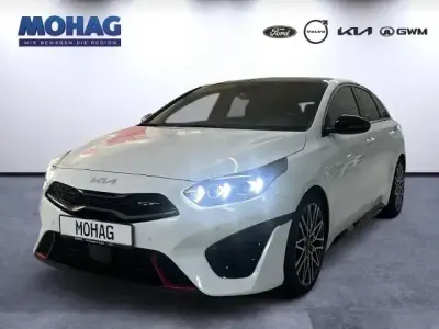 Używany Kia ProCeed GT GT 204 KM (150 kW) 2023 Biały Hatchback