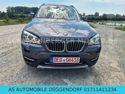 Gebraucht BMW X1 Sport Line 184 PS (135 kW) 2014 Grau SUV