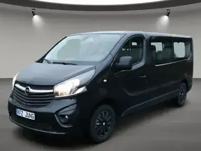Gebraucht Opel Vivaro 146 PS (107 kW) 2018 Schwarz Van / Kleinbus