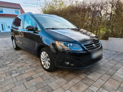 Gebraucht Seat Alhambra Style 150 PS (110 kW) 2019 Schwarz Van / Kleinbus