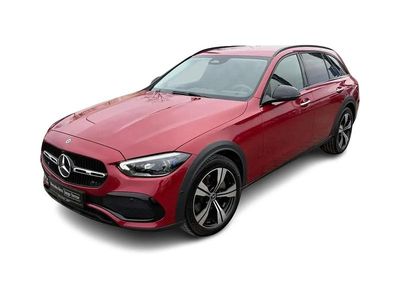 Usata Mercedes C200 Premium 204 CV (150 kW) 2024 Rosso Station wagon