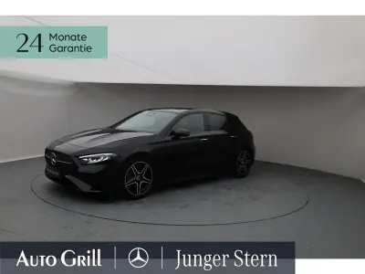Brugt Mercedes A200 Premium 163 HK (119 kW) 2023 Sort Sedan