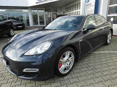 Second-hand Porsche Panamera Turbo 500 CP (367 kW) 2010 Albastru Berlinǎ