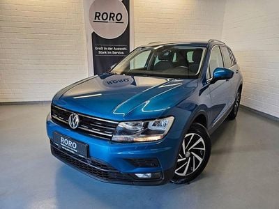 Gebraucht VW Tiguan Join 150 PS (110 kW) 2019 Blau SUV