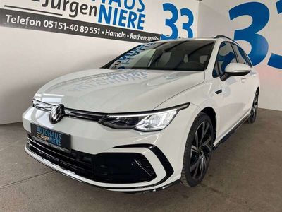 gebraucht VW Golf VIII Variant 1.5 eTSI DSG R-Line PANO/AHK/LED/18