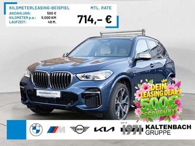 Usata BMW X5 Performance 530 CV (389 kW) 2022 Blu SUV