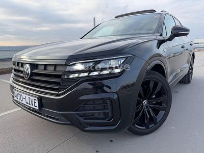 Gebraucht VW Touareg R-line 286 PS (210 kW) 2023 Schwarz SUV