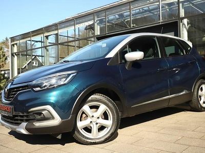 Gebraucht Renault Captur Intens 90 PS (66 kW) 2018 Blau SUV