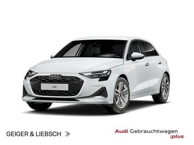 Gebraucht Audi A3 Advanced 150 PS (110 kW) 2025 Gletscherweiß metallic Limousine