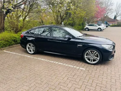 Gebraucht BMW 520 Performance 184 PS (135 kW) 2014 Blau Limousine