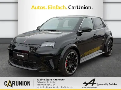 Nuova Alpine A290 160 kW (218 CV) 2026 Nero Utilitaria