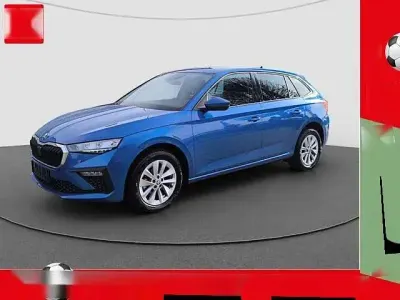 Gebraucht Skoda Scala Selection 116 PS (85 kW) 2024 Blau metallic Kleinwagen