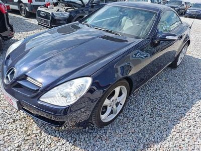 Second-hand Mercedes SLK280 231 CP (169 kW) 2006 Albastru Cabrio