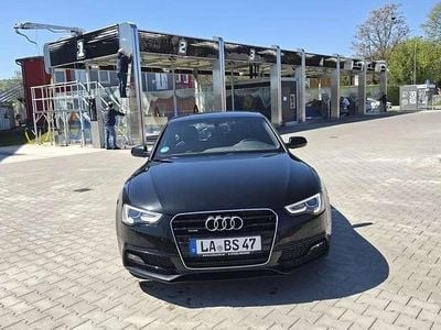 Usata Audi A5 S-Line 245 CV (180 kW) 2014 Nero Coupé