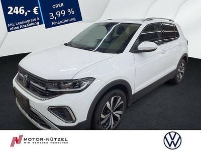 Weiß Gebraucht 2024 VW T-Cross Style SUV | 22.930 € (Guter Preis)