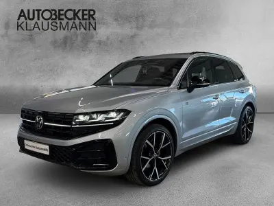 Brugt VW Touareg R-line 286 HK (210 kW) 2024 Sølv SUV
