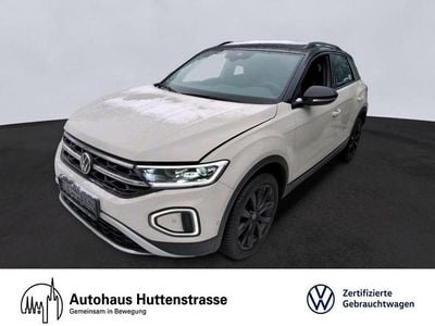 Gebraucht VW T-Roc Style 150 PS (110 kW) 2023 Außenfarbe: SUV