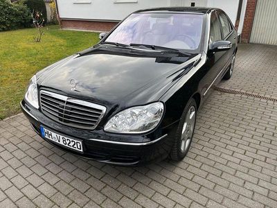 Usata Mercedes S500L 306 CV (225 kW) 2003 Nero Berlina