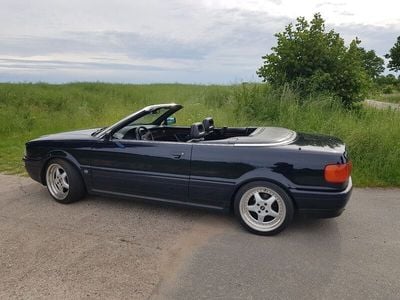 Gebraucht Audi Cabriolet 133 PS (97 kW) 1992 Blau Cabrio