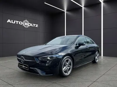 Gebraucht Mercedes CLA200 AMG line 163 PS (119 kW) 2025 Kosmosschwarz  metalliclack Limousine