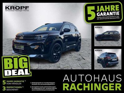 Gebraucht Citroën C5 Aircross Shine 131 PS (96 kW) 2023 Schwarz SUV