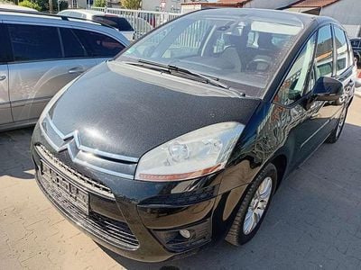 Gebraucht Citroën C4 Picasso 120 PS (88 kW) 2010 Schwarz Van / Kleinbus