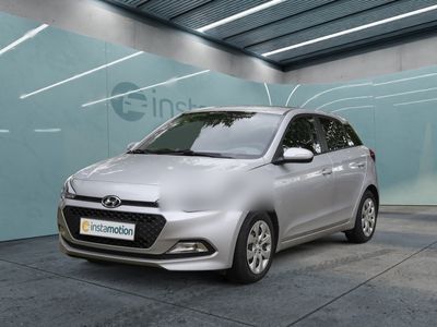 gebraucht Hyundai i20 5-Türer 1.2 Benzin M/T 75 Classic