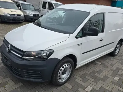 Brugt VW Caddy 102 HK (75 kW) 2018 Hvid MPV