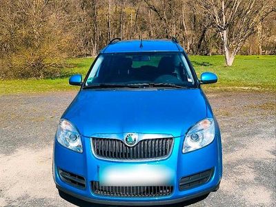 Usata Skoda Roomster Style 86 CV (63 kW) 2009 Blu Monovolume