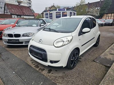 Gebraucht Citroën C1 Style 68 PS (50 kW) 2009 Weiß Kleinwagen