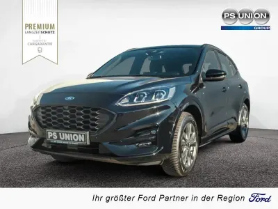Gebraucht Ford Kuga ST-Line 224 PS (164 kW) 2024 Schwarz / obsidianschwarz SUV
