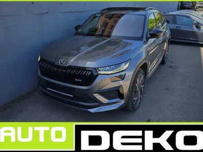 Gebraucht Skoda Kodiaq RS 245 PS (180 kW) 2022 Grau SUV