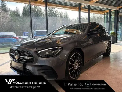 Gebraucht Mercedes E400 AMG 330 PS (242 kW) 2021 Grau Limousine